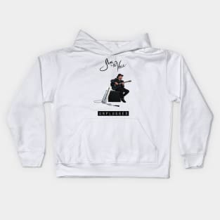 Jhoni The Voice "Unplugged" Album Tee Kids Hoodie